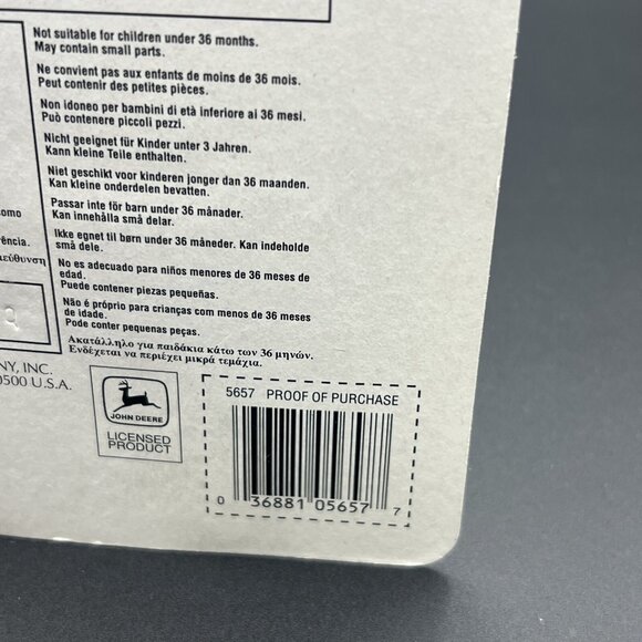 1996 - 1/64 John Deere Model 1600A Mower Conditioner - Picture 8 of 10